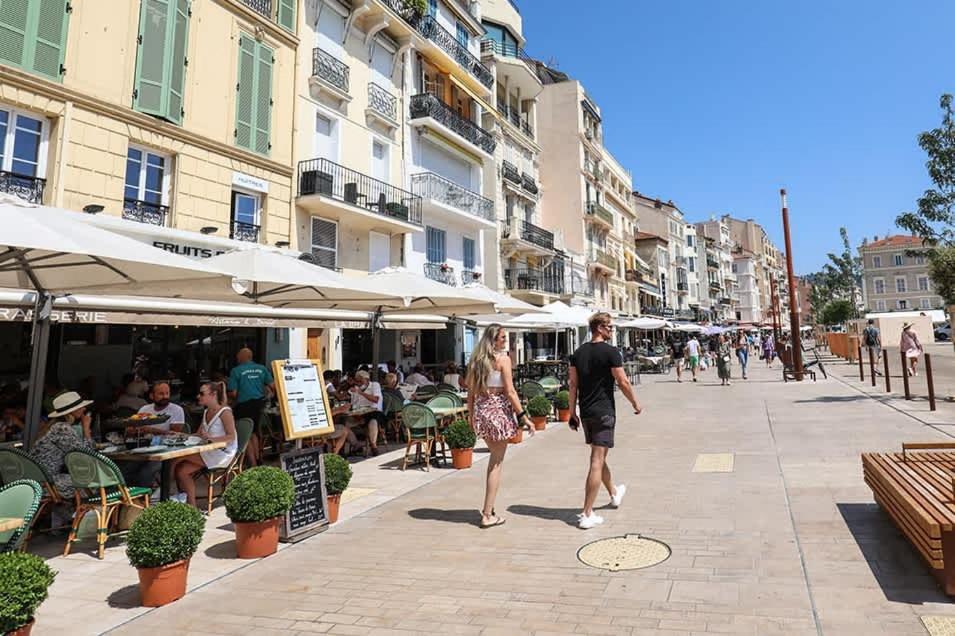 La Perle Au Coeur Du Centre Ville, Ideal Pour Sejours Loisirs Ou Business Cannes Bagian luar foto